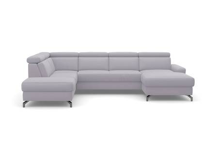 sit&more Wohnlandschaft, inklusive Kopfteilverstellung, wahlweise mit Bettfunktion und Bettkasten