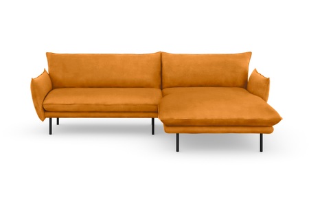 ANDAS, andas Ecksofa »Stine«, Besonderes Design durch Kissenoptik und Keder, Design by Morten Georgsen, andas Ecksofa »Stine L-Form«, Besonderes Design durch Kissenoptik und Keder, by Morten Georgsen