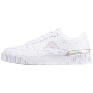Kappa, Kappa Sneaker, - mit edlen metallic Applikationen, 