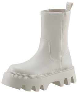 Buffalo, Buffalo Chelseaboots »FLORA CHELSEA HI«, mit Anziehlasche, 