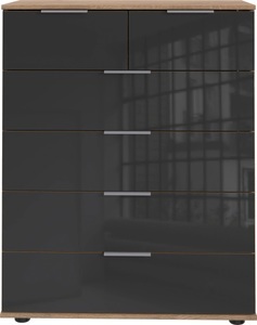 Wimex, Wimex Schubkastenkommode »Easy«, mit Glas- oder Spiegelfront, Wimex Schubkastenkommode »Easy«, mit Glas- oder Spiegelfront