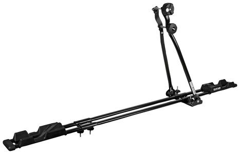 Eufab, Eufab Super Bike 12014 Fahrradträger Anzahl Fahrräder=1, EUFAB Dachfahrradträger »SUPER BIKE«, Stahl