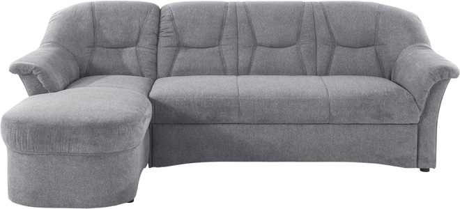 DOMO collection Ecksofa »Sarafina«, wahlweise mit Bettfunktion, optional mit Federkern