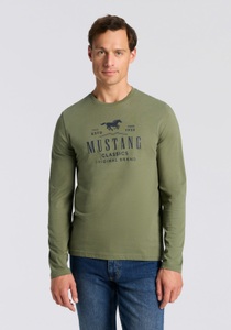 Mustang, MUSTANG Langarmshirt »Style Adrian«