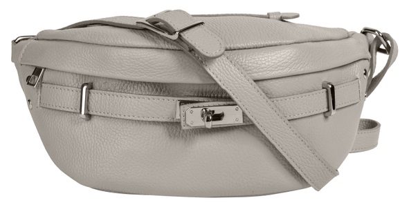 SAMANTHA LOOK, Samantha Look Gürteltasche, echt Leder, Made in Italy, Samantha Look Gürteltasche, echt Leder, Made in Italy