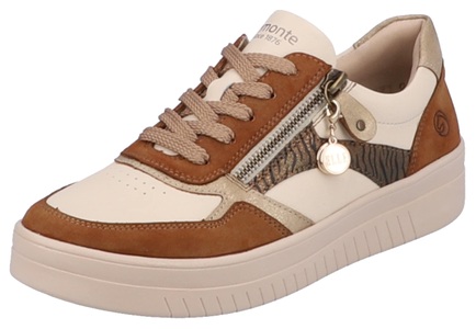 Remonte, Remonte Damen Sneaker Braun, Remonte Pebble-39 39