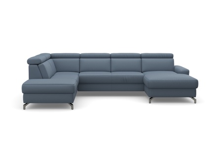 sit&more Wohnlandschaft, inklusive Kopfteilverstellung, wahlweise mit Bettfunktion und Bettkasten