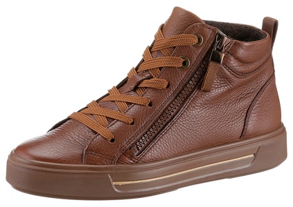 ARA, Ara Schnürboots »COURTYARD«, mit zwei Reissverschlüsse, G-Weite, 
