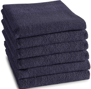 DDDDD, DDDDD Geschirrtuch »Logo«, (Set, 6 tlg.), Frottee-Küchentuch, DDDDD Geschirrtuch »Küchenhandtuch Logo, aus 100% Baumwolle, 50x55 cm«, (Set, 6 tlg.), Küchentuch aus weicher Frottee, sehr saugstark und langlebig