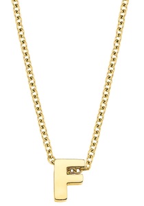 AMOR, Amor Kette mit Anhänger »Buchstabe A-Z, 2026731«, Amor Kette mit Anhänger »Buchstabe A-Z, 2026731«