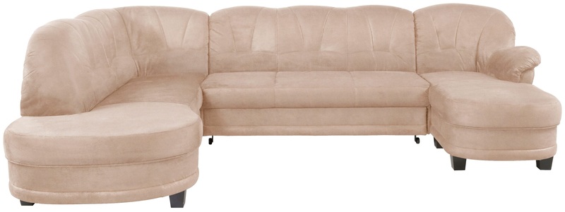 HOME AFFAIRE, Home affaire Wohnlandschaft »Camelita«, wahlweise mit Bettfunktion, 