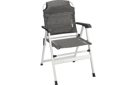 Brunner, Brunner Kerry Classic Klappstuhl grey 2019 Faltstühle & Klappstühle, BRUNNER Campingstuhl »Kerry Classic«