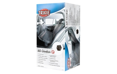 Trixie, Trixie Friends on Tour Autoschondecke 150x135cm, Friends on Tour Autoschondecke 150x135cm
