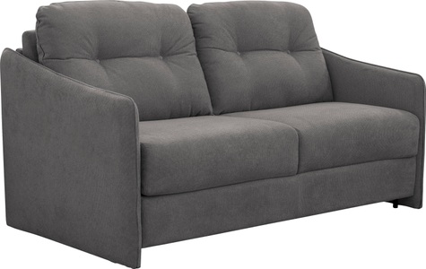 INOSIGN, INOSIGN Schlafsofa »Forli«, inkl. Matratze und klappbaren Metallgestell, Liegefläche 140/209 cm, 
