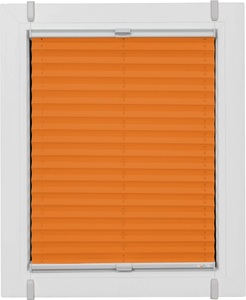 SUNLINES, sunlines Plissee »One Size Style Crepe«, blickdicht, ohne Bohren, verspannt, Zubehörfarbe grau, zum Klemmen, sunlines Plissee »One Size Style Crepe«, blickdicht, ohne Bohren, verspannt, Zubehörfarbe grau, zum Klemmen