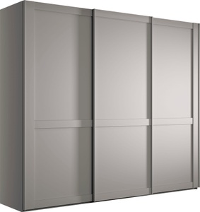 Wiemann, WIEMANN Schwebetürenschrank »Göteborg«, Querriegel und Griffleisten im Korpusfarbton, WIEMANN Schwebetürenschrank »Göteborg«, Querriegel und Griffleisten im Korpusfarbton