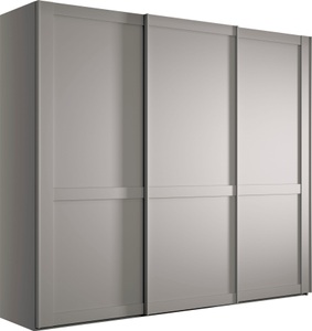 Wiemann, WIEMANN Schwebetürenschrank »Göteborg«, Querriegel und Griffleisten im Korpusfarbton, WIEMANN Schwebetürenschrank »Göteborg«, Querriegel und Griffleisten im Korpusfarbton