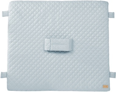 Roba, roba Sicherheitswickelauflage Style türkis 85 cm x 75 cm, roba® Wickelauflage »Style«, inkl. Haltegurt