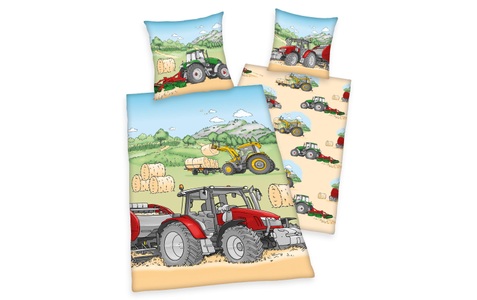 HERDING, Herding Bettwäsche »Traktor«, Herding Bettwäsche »Traktor«