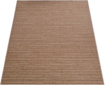 PACO HOME, Paco Home Teppich »Waregem 625«, rechteckig, 4 mm Höhe, Flachgewebe, Sisal-Optik, meliert, In- und Outdoor geeignet, Wohnzimmer, 