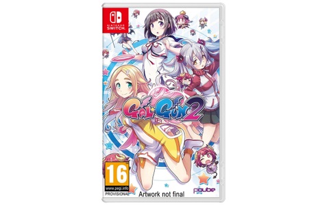 PQUBE, Switch - Gal Gun 2 /E, Gal Gun 2 (DE,FR,IT,EN)