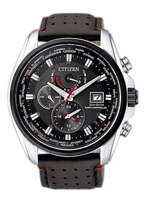 Citizen, Citizen Funk-Multifunktionsuhr »AT9036-08E«, Citizen - Chronograph Uhr, Radio Controlled, 44mm, Black