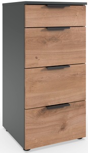 Fresh To Go Schubkastenkommode »Level«, 4 Schubladen mit soft-close Funktion, 41cm breit, 84cm hoch