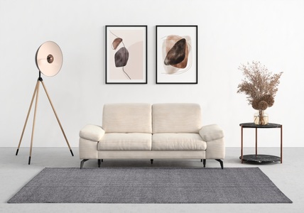 SIT&MORE, sit&more 2,5-Sitzer »Cabana«, Breite 211 cm, mit oder ohne Sitztiefen-, und Kopfteilfunktion, sit&more 2,5-Sitzer »Cabana« Breite 211 cm, mit oder ohne Sitztiefen-, und Kopfteilfunktion