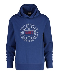 Gant, Gant Kapuzensweatshirt "GRAPHIC HOODIE", Regular fit mit Kapuze