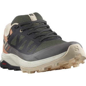 Salomon, Salomon Outrise GoreTex Damen Outdoorschuh Grau, Salomon Outrise GoreTex Damen Outdoorschuh Grau