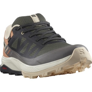 Salomon, Salomon Outrise GoreTex Damen Outdoorschuh Grau, Salomon Outrise GoreTex Damen Outdoorschuh Grau