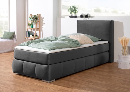 Guido Maria Kretschmer Home&Living Boxspringbett »Wehma«, inkl. Topper in 3 verschiedenen Matratzen, auch in Samtstoff