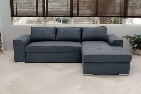 GEPADE, GEPADE Ecksofa »Karla«, inkl. Bettfunktion und Bettkasten, GEPADE Ecksofa »Karla, L-Form«, inkl. Bettfunktion und Bettkasten
