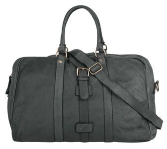 forty° Reisetasche, echt Leder, Made in Italy