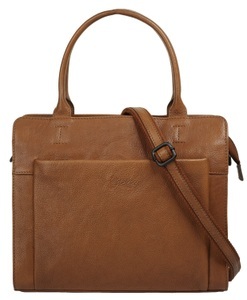 X-ZONE, X-Zone Henkeltasche, (1 tlg.), echt Leder, X-Zone Henkeltasche, echt Leder
