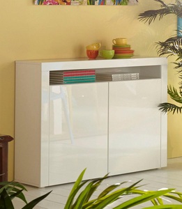 borchardt Möbel, borchardt Möbel Highboard »Santa Fe«, Breite 107 cm, borchardt Möbel Highboard »Santa Fe«, Breite 107 cm