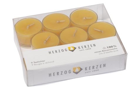 Herzog Kerzen AG, Herzog Kerzen AG Herzog Kerzen AG Teelichter, Herzog Kerzen AG Teelicht »Teelichter Bienenwachs«