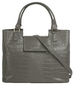 CLUTY, Cluty Henkeltasche, (1 tlg.), echt Leder, Made in Italy, Cluty Henkeltasche, echt Leder, Made in Italy