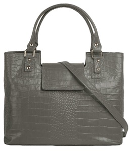 CLUTY, Cluty Henkeltasche, (1 tlg.), echt Leder, Made in Italy, Cluty Henkeltasche, echt Leder, Made in Italy