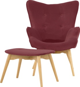 COUCH??, COUCH? Sessel »Ducon«, wahlweise mit oder ohne Hocker, COUCH Lieblingsstücke, andas Sessel »Egense«, wahlweise mit oder ohne Hocker