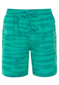 KangaROOS, KangaROOS Badeshorts, KangaROOS Badeshorts, mit Melange-Effekt