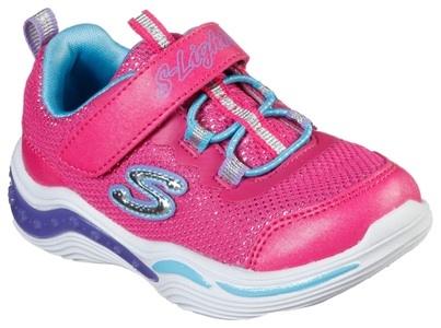 Skechers, Skechers Low Power Blütenblätter 20202NNNPMT universelle Sommer Säuglinge Schuhe Rosa 4.5 Infant UK / 5.5 US / 21 EUR / 11.5 cm, 