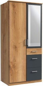 Wimex, Wimex Kleiderschrank »Click«, Wimex Kleiderschrank »Click«, mit Spiegel