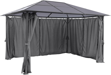 KONIFERA, KONIFERA Pavillon-Ersatzdach, KONIFERA Pavillon-Ersatzdach, Stegplatten für Pavillon »Malaga« 300x400 cm