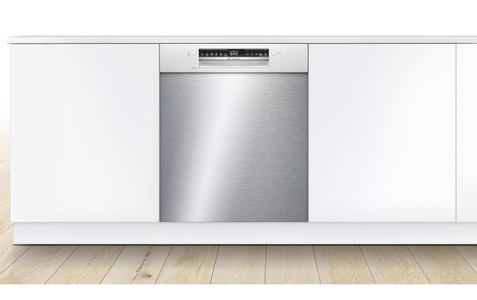 Bosch, Bosch SMU4HTW00H Geschirrspüler, Bosch SMU4HTW00H Einbaugeschirrspüler ? Einbau Geschirrspüler 60 cm integriert ? Weiss