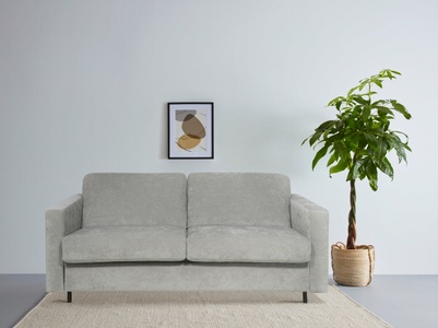 HOME AFFAIRE, Home affaire Schlafsofa »Virming«, Dauerschlaf-Funktion mit Unterfederung und Matratze, Home affaire Schlafsofa »Virming«, Dauerschlaf-Funktion mit Unterfederung und Matratze