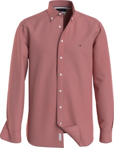 Tommy Hilfiger, Tommy Hilfiger Langarmhemd »1985 FLEX OXFORD RF SHIRT«, von der Kollektion aus 1985 inspiriert, 