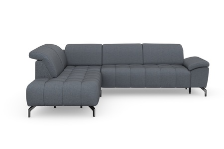 sit&more Ecksofa »Cool«, wahlweise mit Kopfteilverstellung und Vorziehsitz motorisch