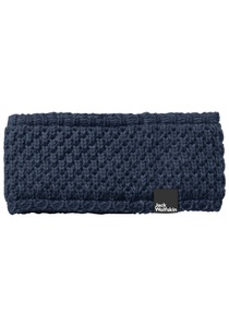 Jack Wolfskin, Jack Wolfskin Stirnband Damen Highloft Knit Headband Women S blau night blue, 