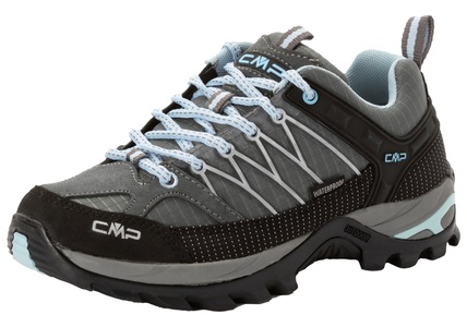 CMP, CMP Damen Rigel Low WP Schuhe (Größe 38, Grau), CMP - Niedrige Wanderschuhe für Frauen Rigel waterprof, 38